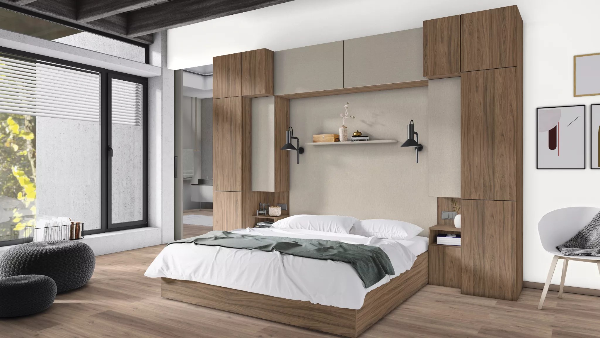 картинка Орех Карини натуральный H3710 ST12 EGGER ЛДСП 18 мм от от Аскари Плюс 