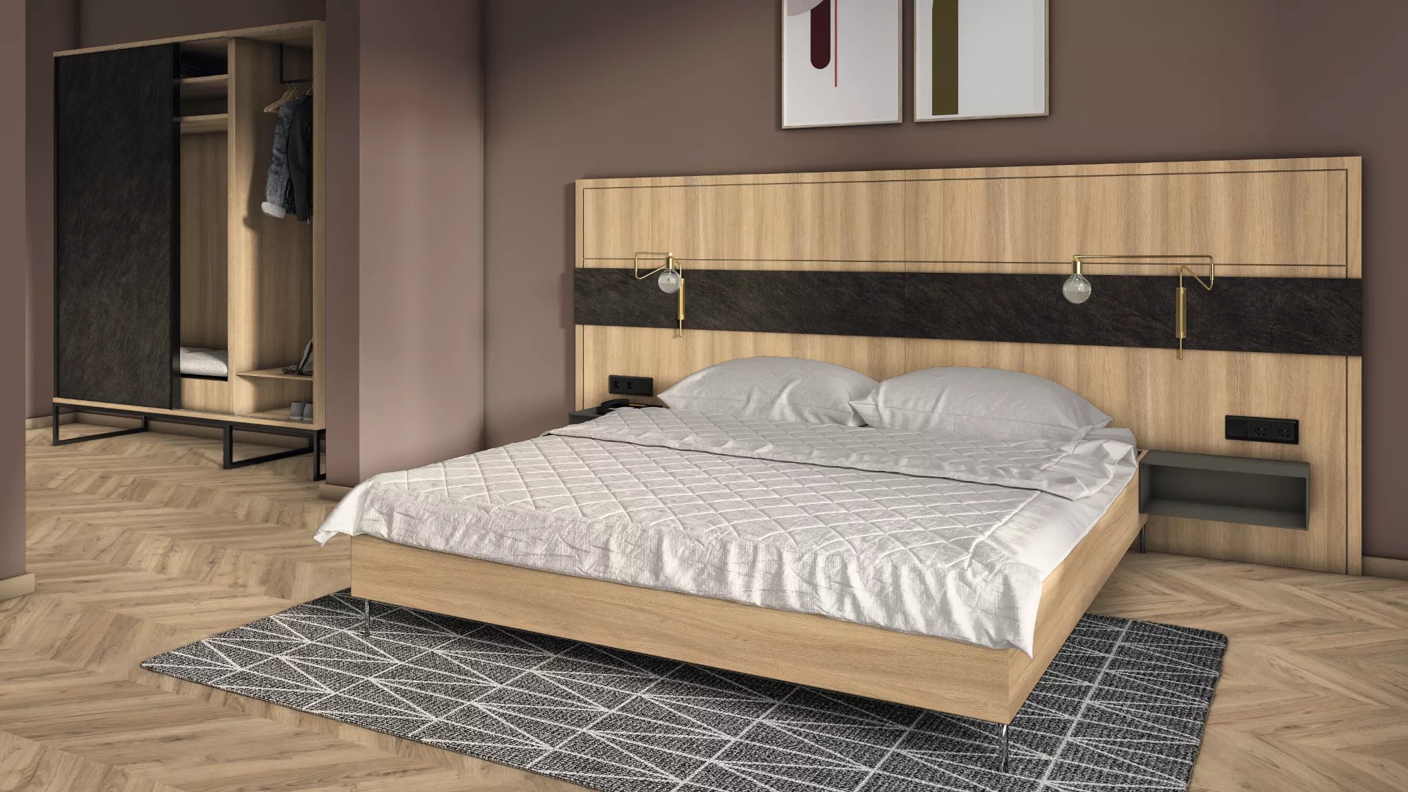 картинка Дуб Сакраменто коричневый H1142 ST36 EGGER МДФ 18 мм от от Аскари Плюс 