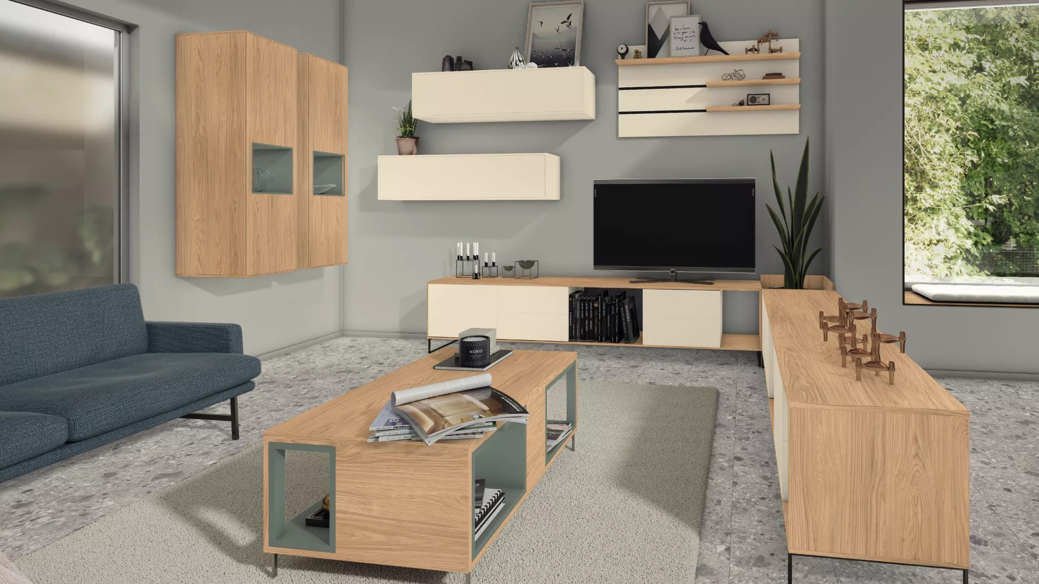 картинка Дуб Каселла натуральный H1385 ST40 EGGER МДФ 18 мм от от Аскари Плюс 