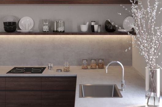 картинка Столешница Бетон серый FS189 S9 Form Style Форма и Стиль от от Аскари Плюс 