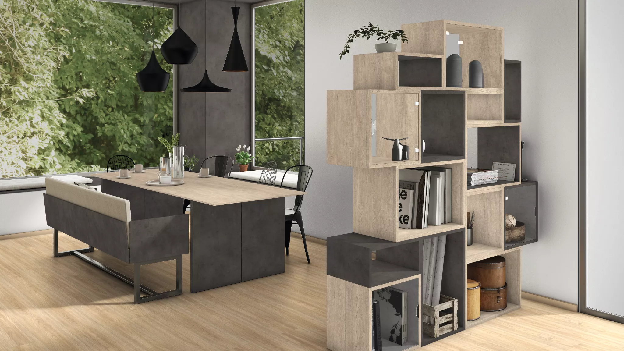 картинка Бетон Чикаго темно-серый F187 ST9 EGGER ЛДСП 18 мм от от Аскари Плюс 