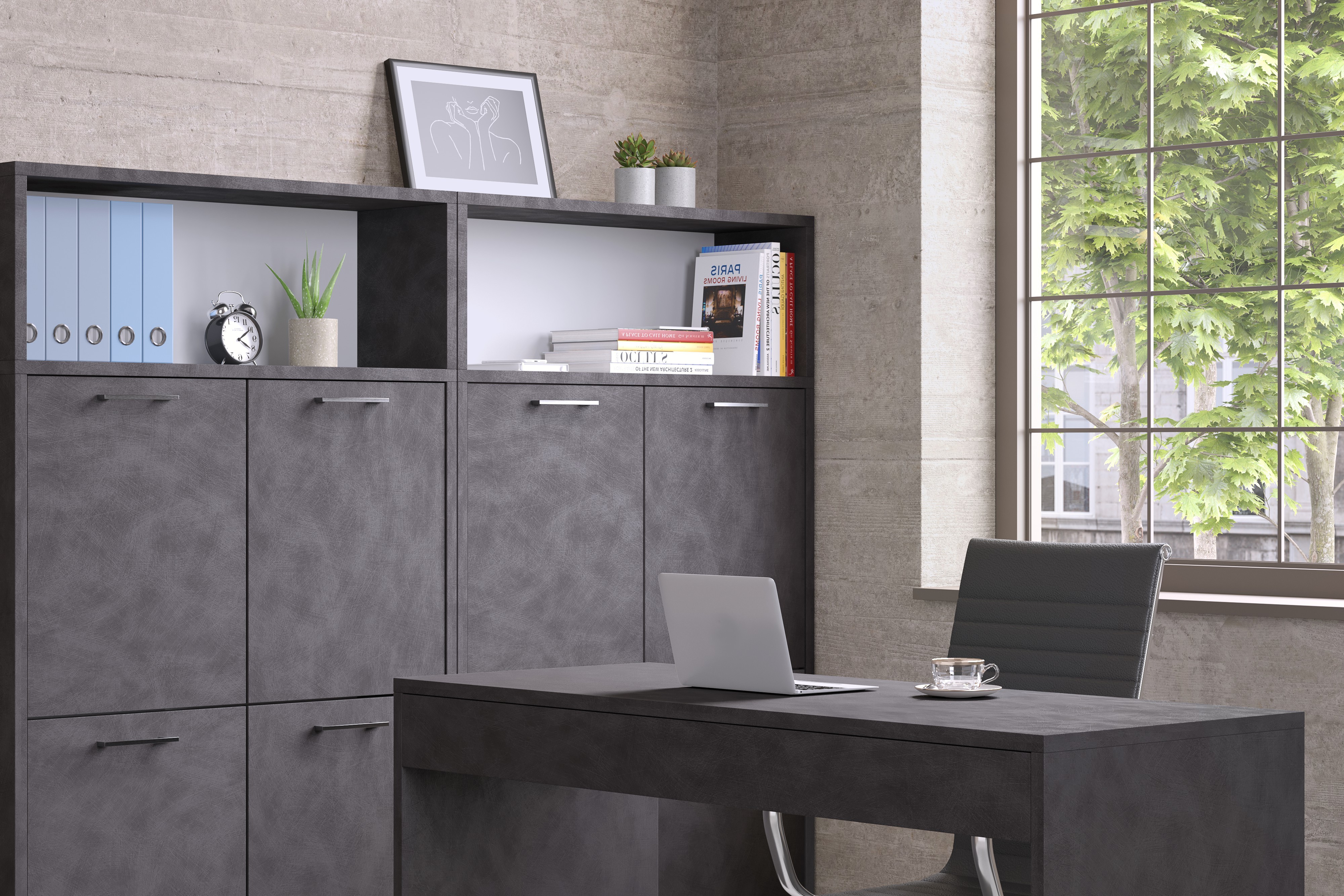 картинка Металл Бруклин 808 PO BY SPAN ЛДСП 18 мм от от Аскари Плюс 