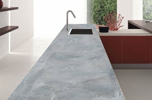 картинка Столешница Лацио серо-голубой FS121 S7 Form Style Форма и Стиль от от Аскари Плюс 