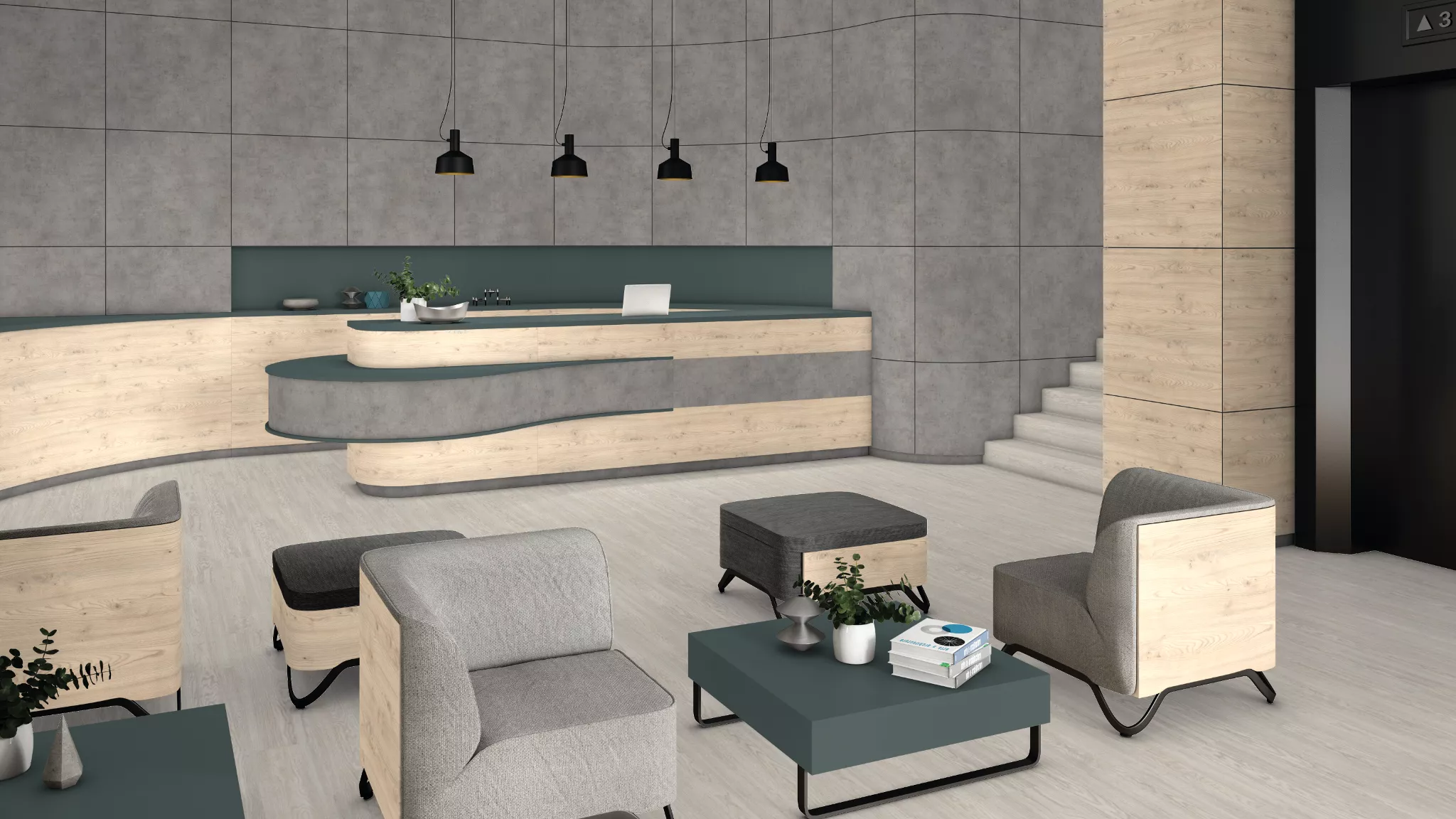 картинка Бетон Чикаго светло-серый F186 ST9 EGGER ЛДСП 18 мм от от Аскари Плюс 