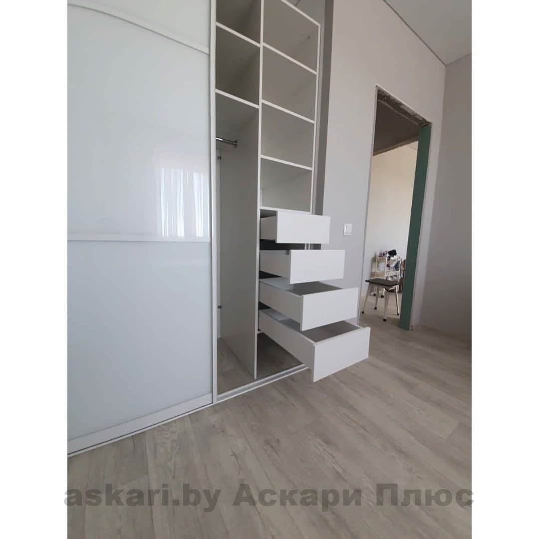 Встраиваемый шкаф купе в Витебске на заказ