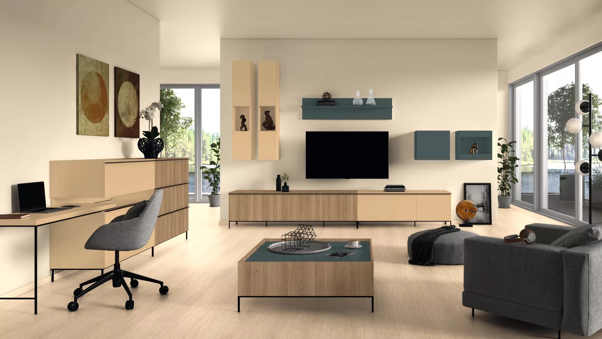 картинка Желтый песок AU125 ST9 EGGER ЛДСП 18 мм от от Аскари Плюс 