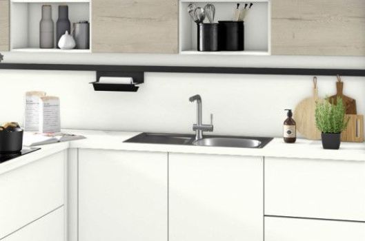 картинка Столешница Молочный белый FS001 S6 Form Style Форма и Стиль от от Аскари Плюс 