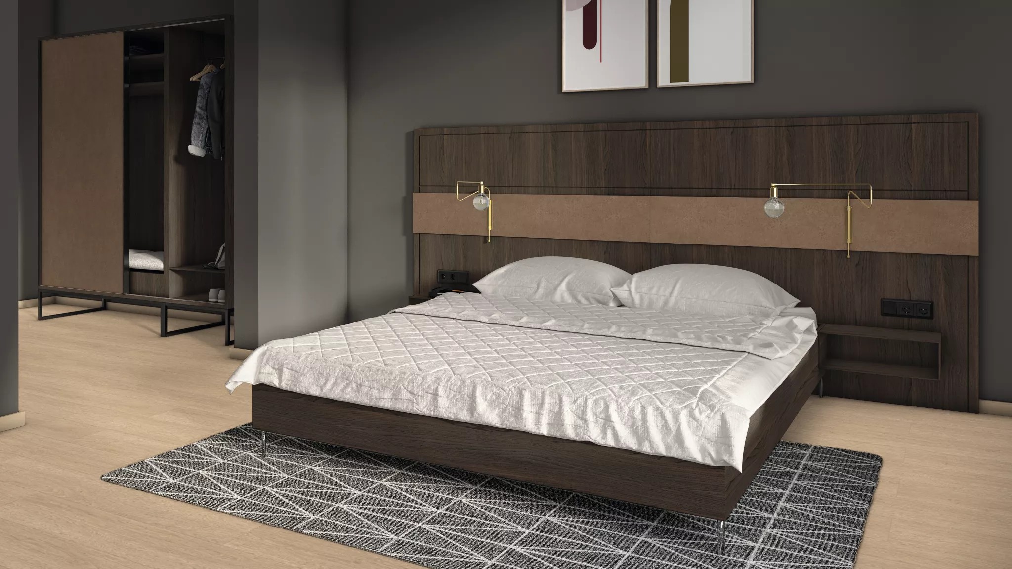 картинка Кобра бронза F323 ST20 EGGER ЛДСП 18 мм от от Аскари Плюс 