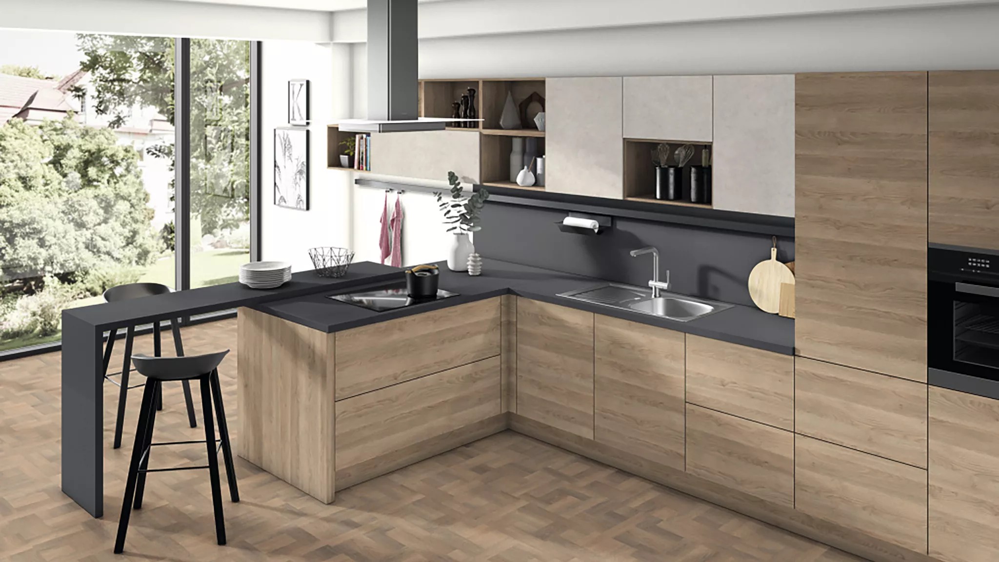 картинка Столешница Спаркл Грэйн белый F486 ST76 EGGER от от Аскари Плюс 