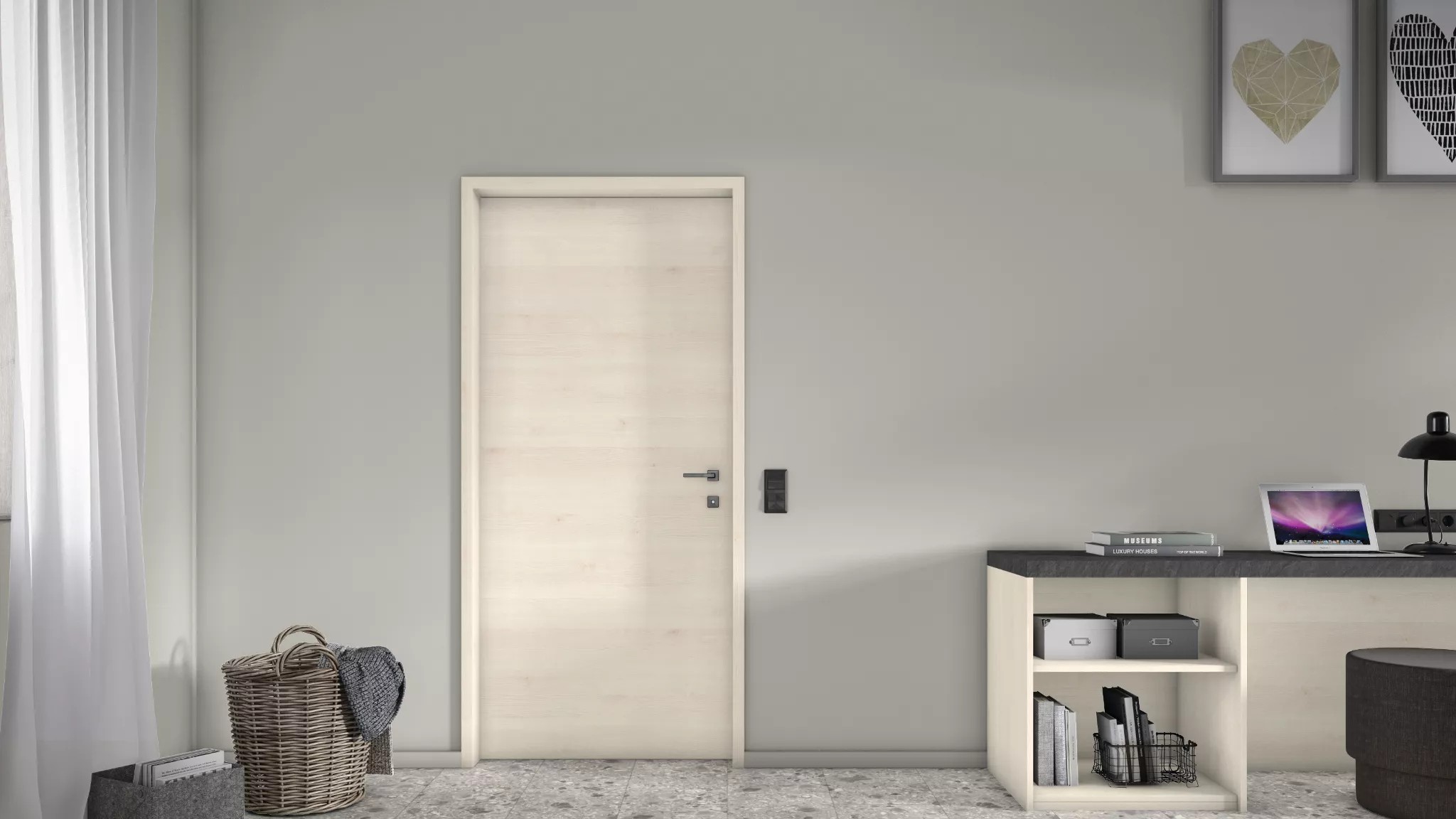 картинка Сосна Аланд полярная H3433 ST22 EGGER ЛДСП 18 мм от от Аскари Плюс 