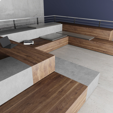 картинка Орех Американский 216 WML BY SPAN ЛДСП 18 мм от от Аскари Плюс 