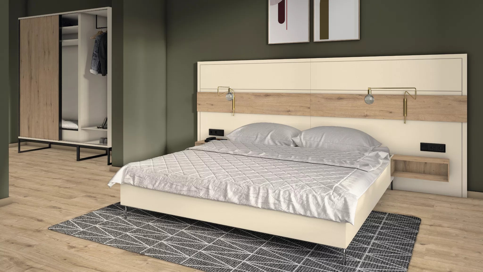 картинка Дуб Давенпорт натуральный светлый H3359 ST32 EGGER МДФ 18 мм от от Аскари Плюс 