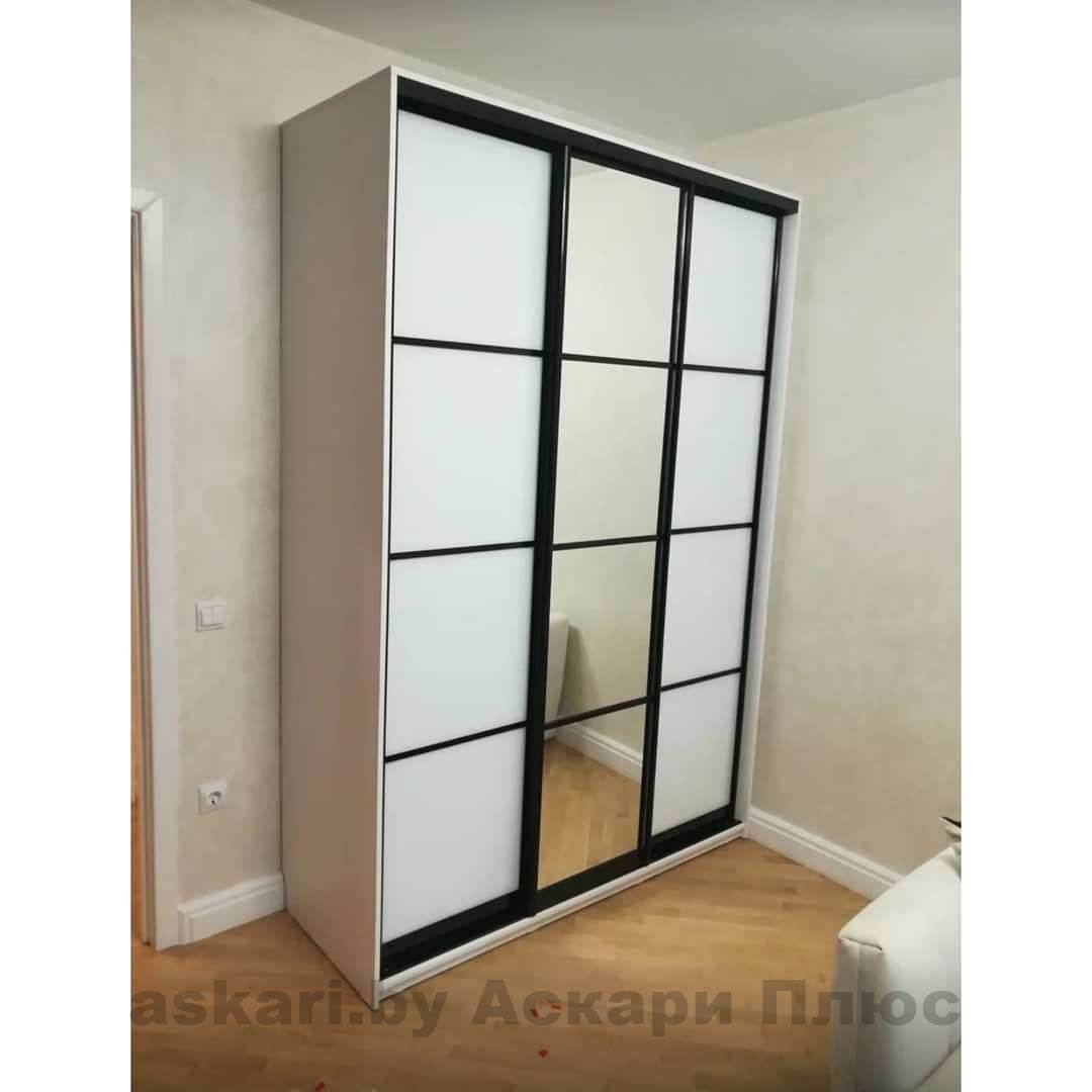 Шкаф-купе 3-ех дверный на заказ в Витебске от askari.by